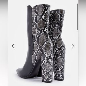 JustFab Salara Boots